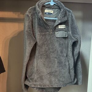 Magellan Outdoors Kids Gray Fleece Pullover